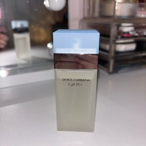 dolce and gabbana light blue edt retails for $75 .8 oz 25ml